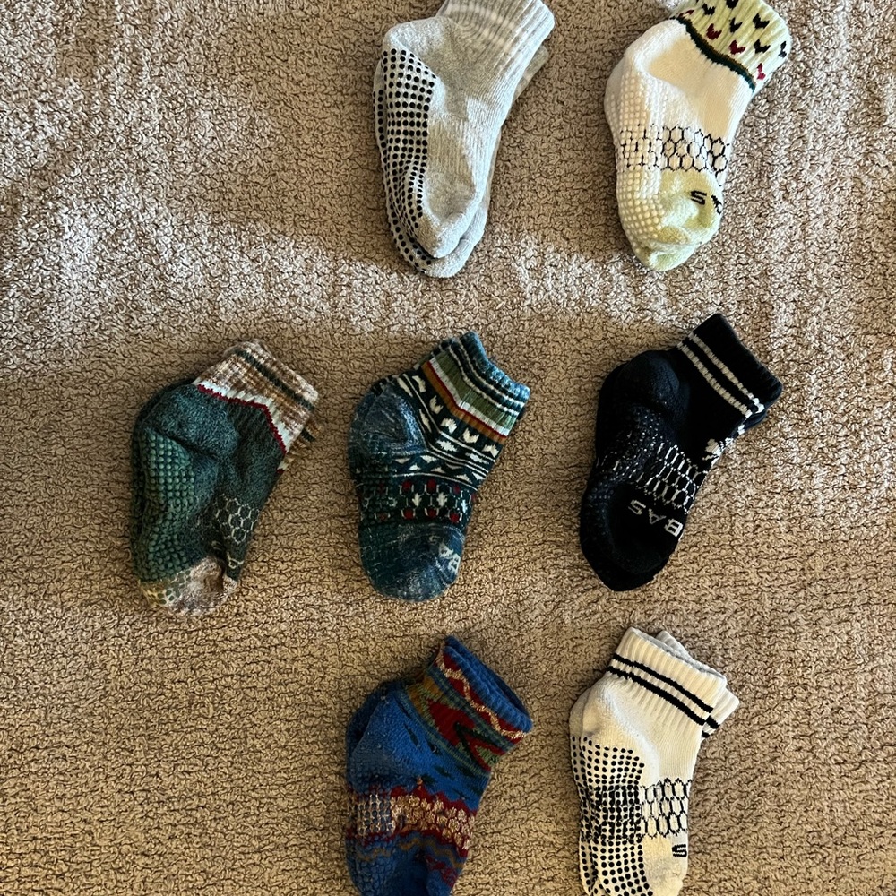 Toddler Bombas socks